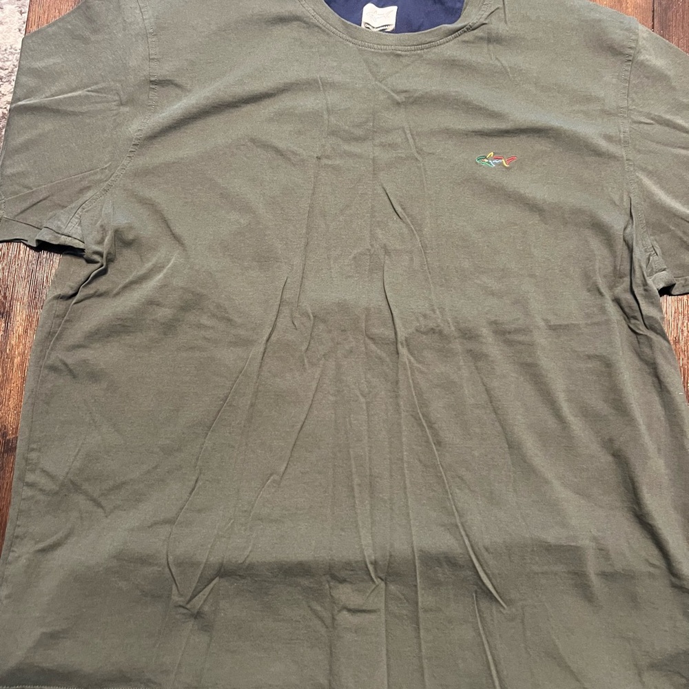 Greg Norman Collection Green Short Sleeve Tee